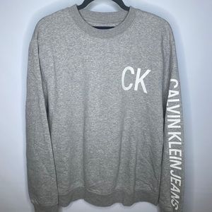 Men’s crewneck sweatshirt